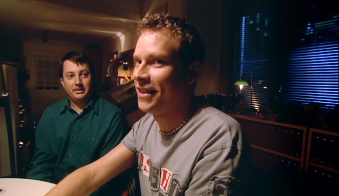 NICE BLUFFING, LAD!  