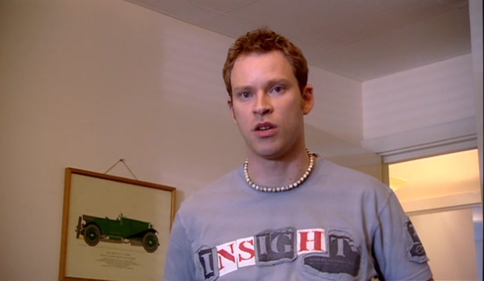 I CONSIDERED DOING THAT THING THAT THAT MP AND MICHAEL HUTCHENCE DID. YOU KNOW... 