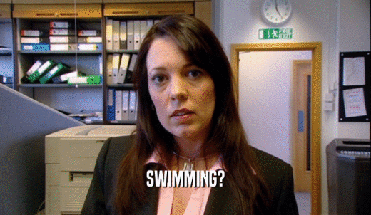 SWIMMING?  