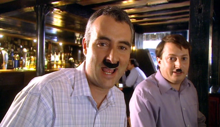 COME ON, IT'S A STAG NIGHT. YOU GOTTA SLAM ON A STAG NIGHT. SLAM, SLAM! 