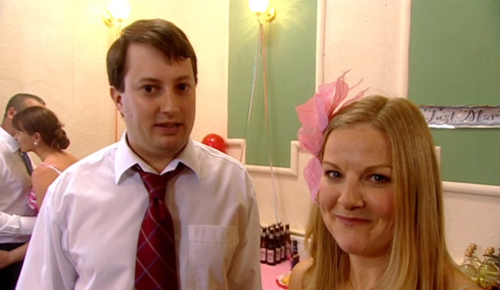 YEAH, WE JUST ARRANGED TO GO OUT.  