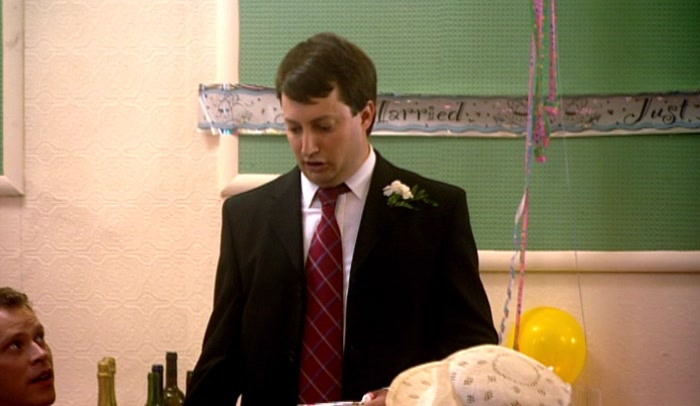 AND RAISING OUR GLASSES... TO TRUE LOVE.  