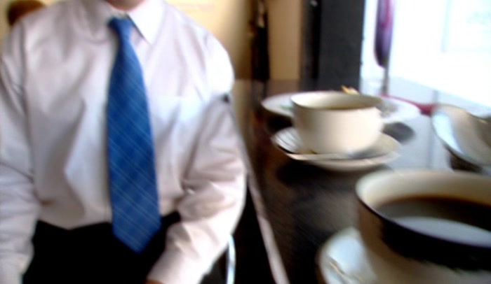 I CAN'T BELIEVE YOU WANTED TO MEET FOR LUNCH! YOU REALLY MEANT IT ABOUT BEING FRIENDS. 