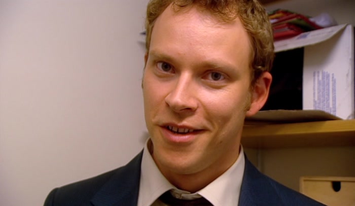 YEAH. HE IS A BIT LIKE A GHERKIN.  