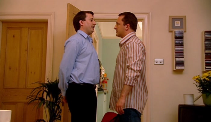 NOTHING... EXCEPT STAND HERE LIKE A CIVILISED MAN  