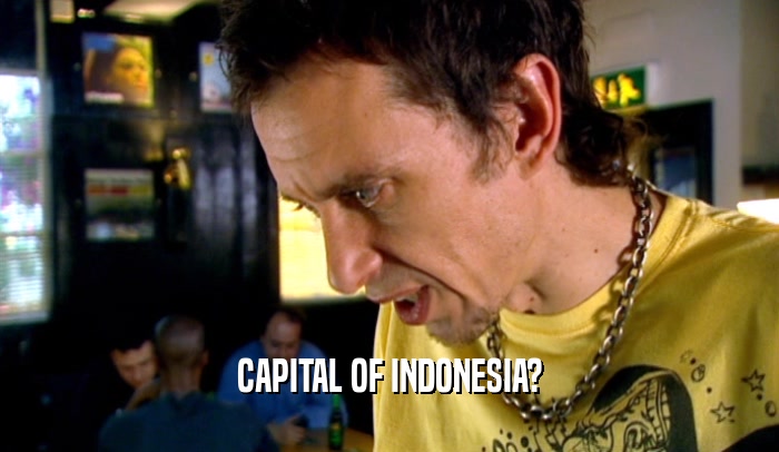 CAPITAL OF INDONESIA?  