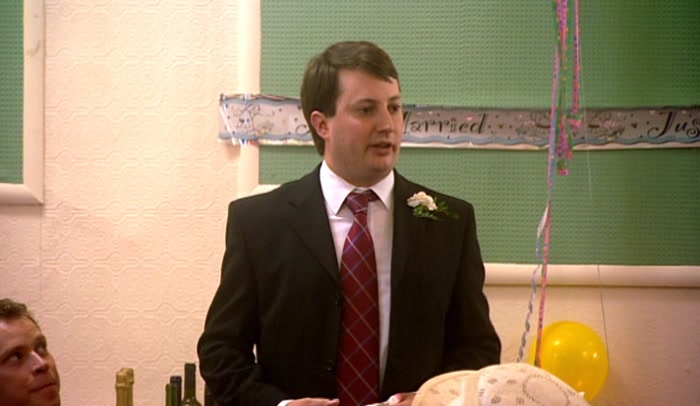 YOU'LL FORGIVE ME, I HAVEN'T PREPARED A PROPER SPEECH, 