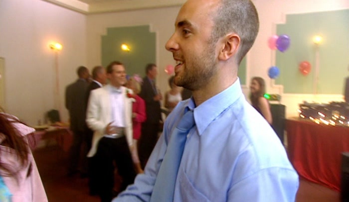 YOU TWO HAVE LOADS IN COMMON. SAM'S A SINGLE BUDDHIST. 