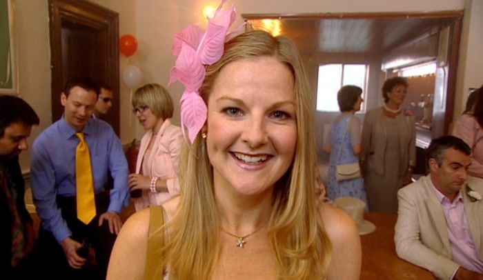 'I'M A NATURAL! MAYBE I SHOULD TRY IT ON SOMEONE BETTER LOOKING.' 