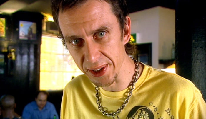 YEAH, BUT I WAS IN CHARGE OF THE BUTTONS, MARK. I DREW A LINE. YOU CROSSED THAT LINE. 