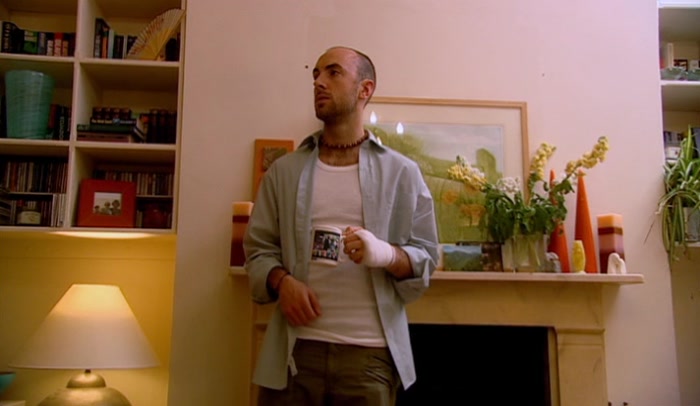 - YOU MOVED ON PRETTY FUCKING QUICK. - NOW'S NOT THE TIME TO TALK ABOUT IT. 
