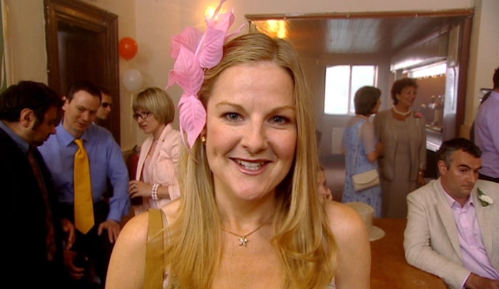 'I'M A NATURAL! MAYBE I SHOULD TRY IT ON SOMEONE BETTER LOOKING.' 