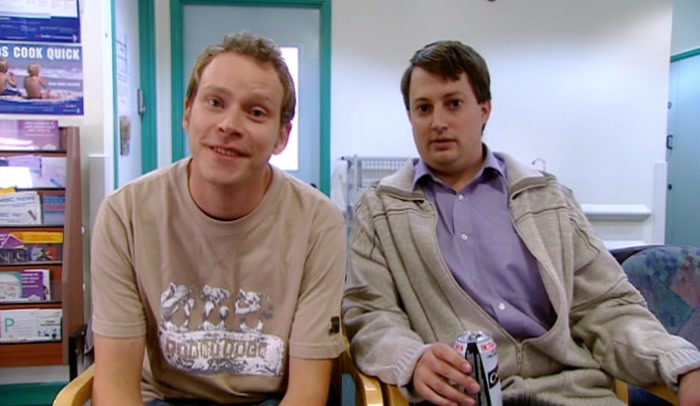 LISTEN, JEZ, THERE'S SOMETHING I'VE BEEN MEANING TO TELL YA THAT I DIDN'T WANNA TELL YA. 