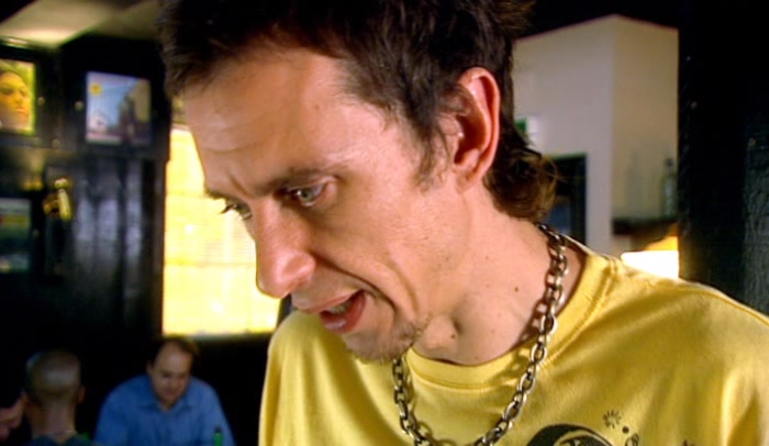YEAH, BUT I WAS IN CHARGE OF THE BUTTONS, MARK. I DREW A LINE. YOU CROSSED THAT LINE. 