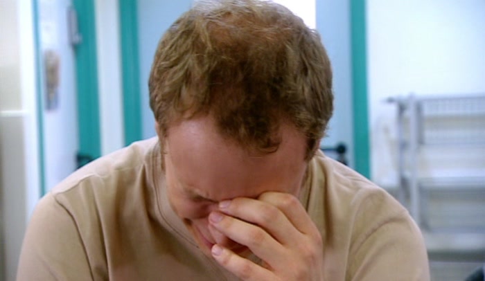 YOU'LL HAVE FORGOTTEN HER IN A WEEK. YOU KNOW WHAT YOU'RE LIKE, YOU BIG IDIOT. 