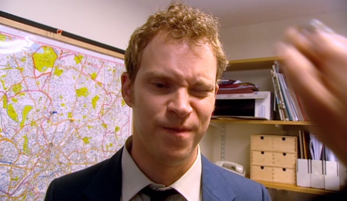 - YEAH. STILL, WELCOME TO THE REAL WORLD. - YEAH. YOU KEEP SAYING THAT. 