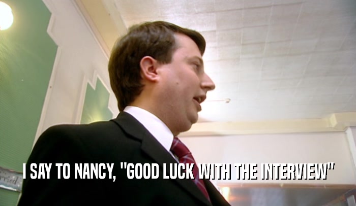 I SAY TO NANCY, 