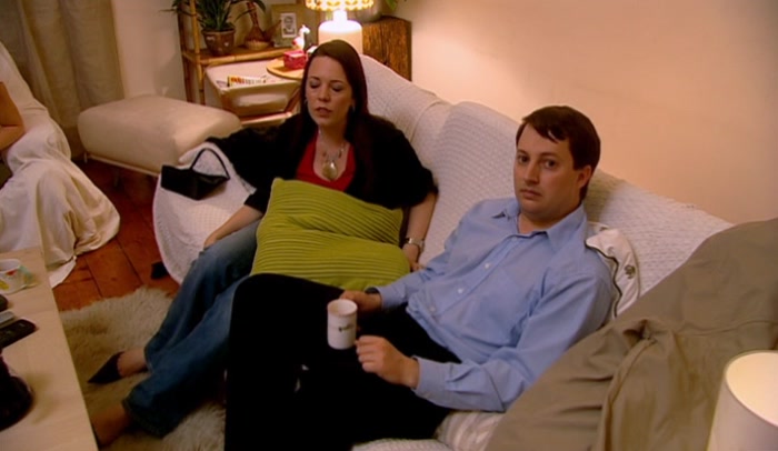 - YOU MOVED ON PRETTY FUCKING QUICK. - NOW'S NOT THE TIME TO TALK ABOUT IT. 