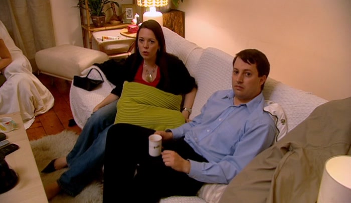 - YOU MOVED ON PRETTY FUCKING QUICK. - NOW'S NOT THE TIME TO TALK ABOUT IT. 