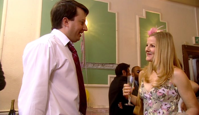 'LOOK AT ME GO, I'M CHARMING!'  