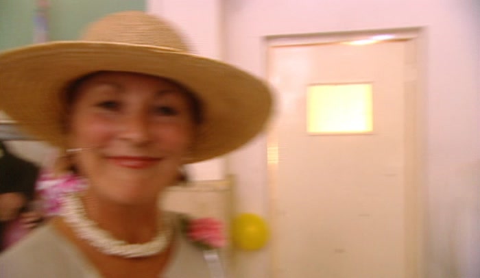 HEY, NANCE. YOU'VE MET AUNTIE HELEN.  