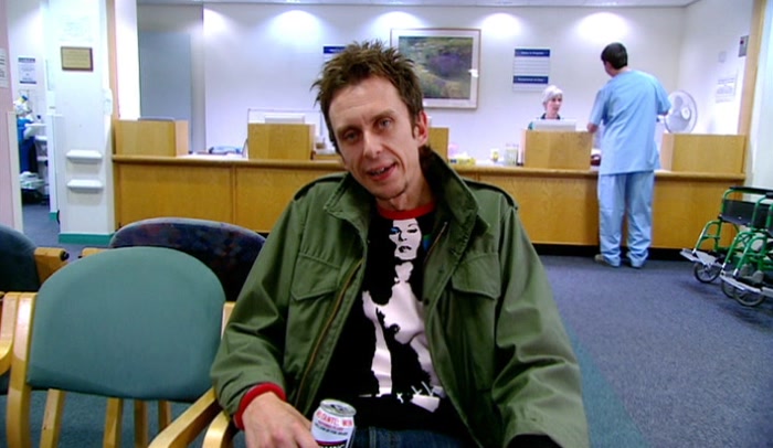 - YEAH? - YEAH, IT'S ABOUT NANCY. 