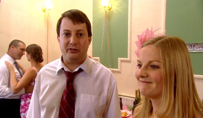 YOU TWO HAVE LOADS IN COMMON. SAM'S A SINGLE BUDDHIST. 