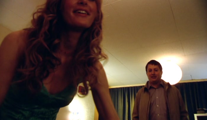 HEY, MARK. OH, THERE YOU GO, HUBBY.  