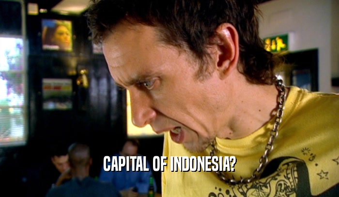 CAPITAL OF INDONESIA?  