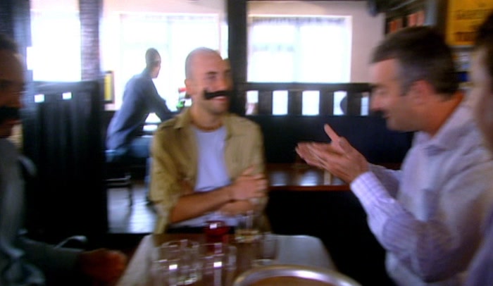 COME ON, IT'S A STAG NIGHT. YOU GOTTA SLAM ON A STAG NIGHT. SLAM, SLAM! 