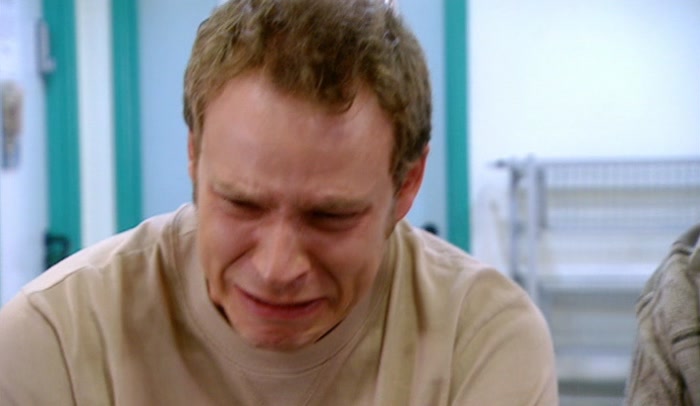 YOU'LL HAVE FORGOTTEN HER IN A WEEK. YOU KNOW WHAT YOU'RE LIKE, YOU BIG IDIOT. 
