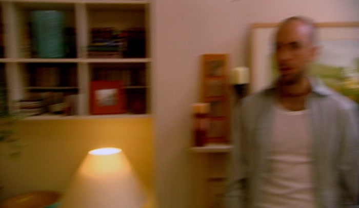 'WHEN ACTUALLY I WAS GONNA USE THE BUDDHIST AS A HUMAN SHIELD.' 
