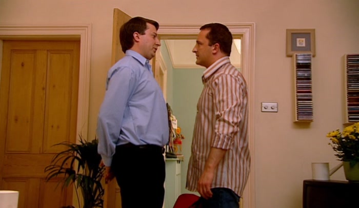 NOTHING... EXCEPT STAND HERE LIKE A CIVILISED MAN  