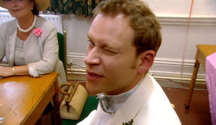 JOB INTERVIEW, HEALTH CLUB. IT'S A BIGGIE.  