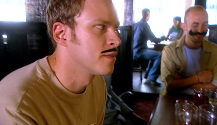COME ON, IT'S A STAG NIGHT. YOU GOTTA SLAM ON A STAG NIGHT. SLAM, SLAM! 