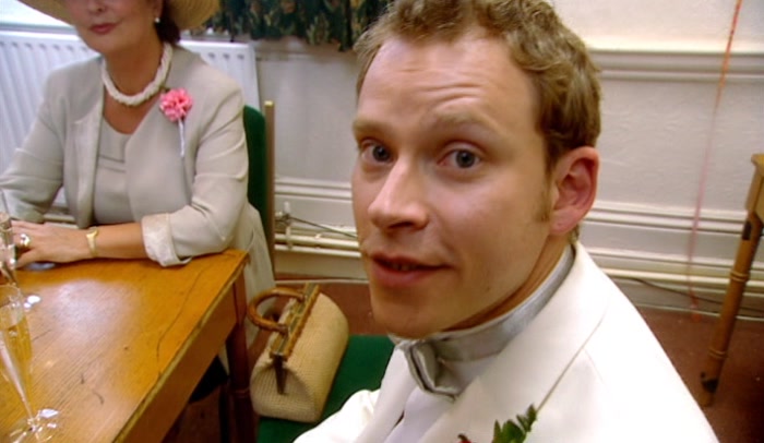 JOB INTERVIEW, HEALTH CLUB. IT'S A BIGGIE.  