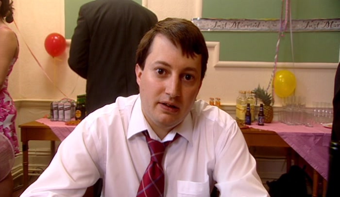 HEY, MARK, HOW'S IT GOING? >  