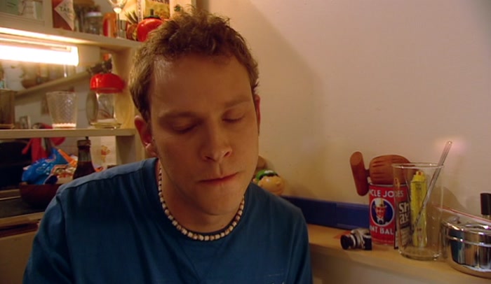 'OH, GOD, WHY DID I... WITH TONI?  