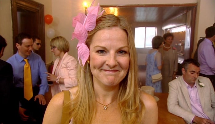 'I'M A NATURAL! MAYBE I SHOULD TRY IT ON SOMEONE BETTER LOOKING.' 