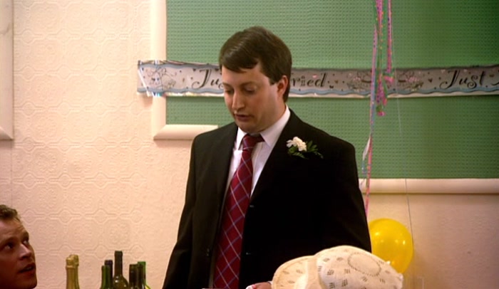 AND RAISING OUR GLASSES... TO TRUE LOVE.  