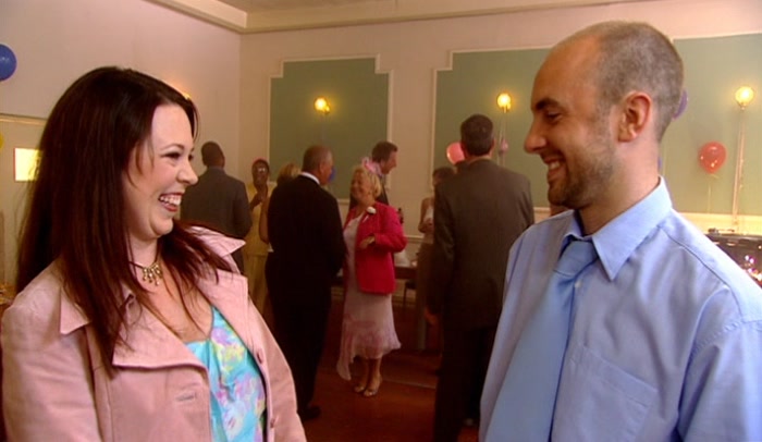 'SHE'S ONLY BEEN SINGLE FOR A FEW MINUTES BUT ALREADY YOU'VE FOUND HER A NEW BOYFRIEND. 