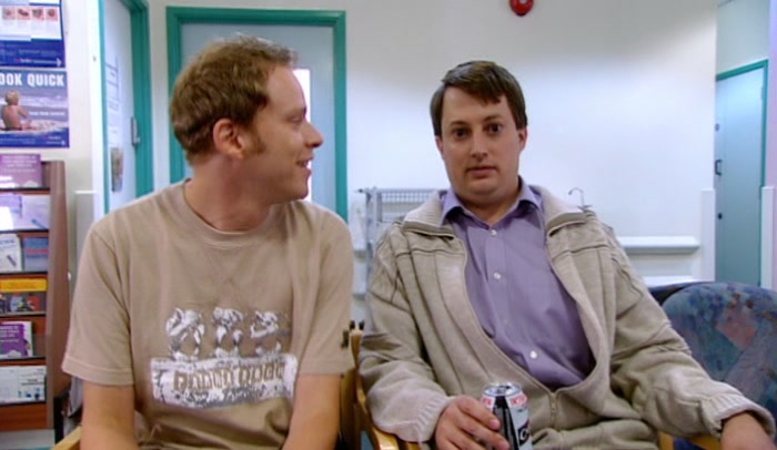 LISTEN, JEZ, THERE'S SOMETHING I'VE BEEN MEANING TO TELL YA THAT I DIDN'T WANNA TELL YA. 