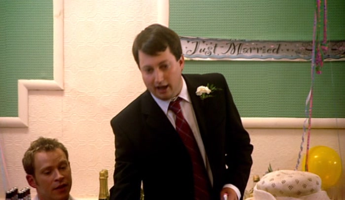 AND RAISING OUR GLASSES... TO TRUE LOVE.  
