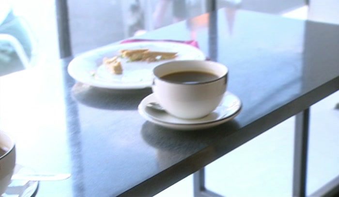 WHAT'S WITH ALL THE COFFEE? LISTEN, I'M JUST GONNA GO OVER TO MY STUPID FRIEND 