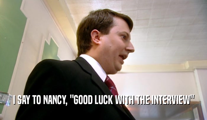 I SAY TO NANCY, 