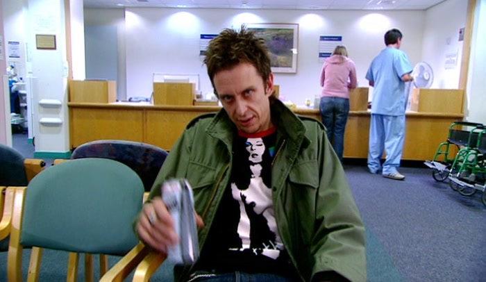ANYWAY, MARK SAW THE WHOLE THING.  