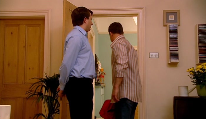 'BRILLIANT. PROBABLY LOOKS LIKE I WAS READY TO PUNCH HIM 