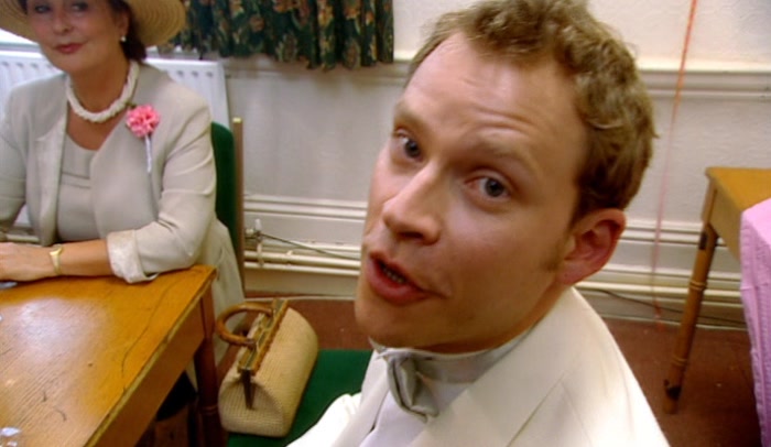 JOB INTERVIEW, HEALTH CLUB. IT'S A BIGGIE.  