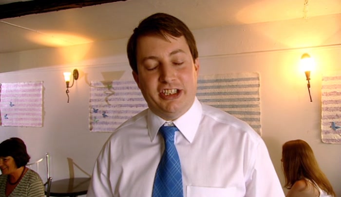 AND, GRRR, GIVE HER A GOOD SHAKE.  