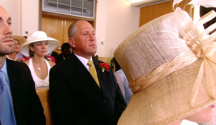 'DON'T GET HUNG UP, MARK. IT'S OVER. CASE CLOSED.'  
